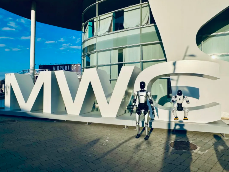 今年会亮相MWC 2026，代表中国机器人接待西班牙国王